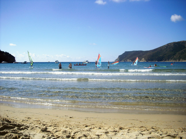 Surfen auf Elba mit AF-Reisen